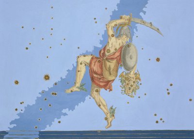 Perseus with the head of Medusa, from 